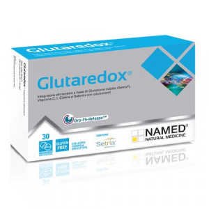 Glutaredox 30 compresse | Integratore di glutatione | NAMED