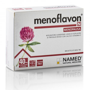 Menoflavon N 60 compresse | Integratore menopausa | NAMED
