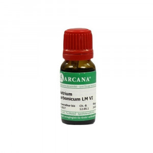 Natrium Carbonicum lm 66 | Gocce omeopatiche 10 ml | ARCANA