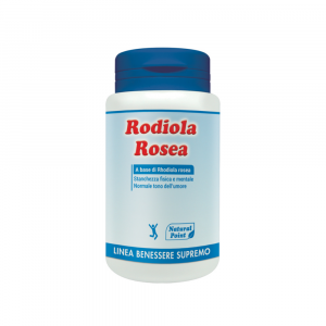 Rodiola Rosea  50 cps | Integratore per stanchezza fisica e mentale | NATURAL POINT
