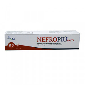NEFROPIU' Mangime complementare | Pasta benessere apparato renale 30 g | AURORA BIOFARMA