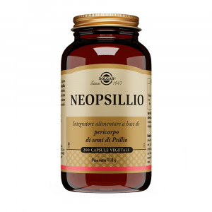 Neopsillio 200 capsule | Integratore di fibra | SOLGAR