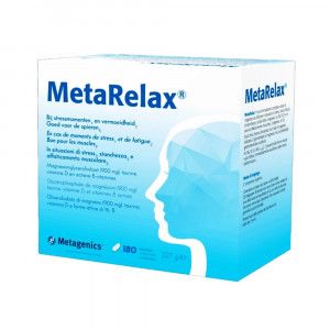 METARELAX 180 cpr | Integratore stress stanchezza e tensione | METAGENICS