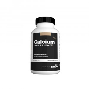 Nhco Calcium 84 cps | Integratore Calcio, Vitamina D e Vitamina K | NHCO NUTRITION