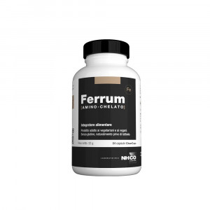 Nhco Ferrum 84 cps | Integratore di ferro | NHCO NUTRITION