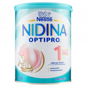 Nidina Optipro 1 Polvere 800g | Latte in polvere dalla nascita | Nestlé