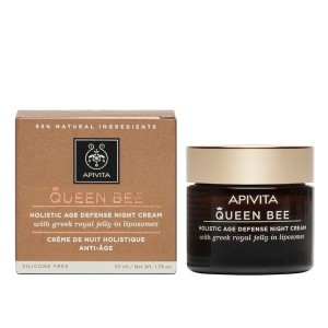 Crema Antiage Notte | Night Cream 50 ml | APIVITA Queen Bee 