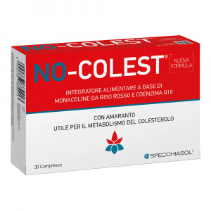 NO COLEST 30 compresse | Nuova Formula  Colesterolo | SPECCHIASOL