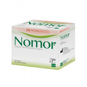 Nomor 20 tubetti monodose 5 ml | Crema emorroidi |SOFAR