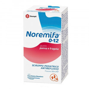Noremifa 0-12 | Sciroppo pediatrico 200 ml | DOMPE