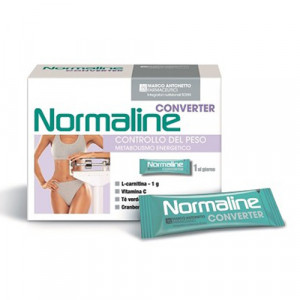 Normaline Converter 20 buste | Integratore metabolismo lipidi | MARCO ANTONETTO