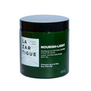 MASCHERA NOURISH LIGHT 200 ml | Maschera nutriente capelli fini e secchi | LAZARTIGUE