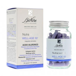 Nutraceutical Well-age 50+ 60 cps | Integratore antiage donne over 50 | BIONIKE Nutraceutical