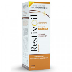NUTRITIVO OLIOSHAMPOO Azione Rigenerante 250 ml | RESTIVOIL 