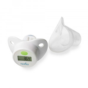 Termometro Succhietto | Succhietto con termometro per neonati | NUVITA