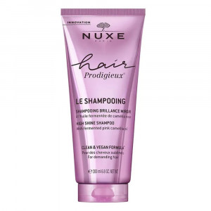 Hair Prodogeux Shampoo 200 ml | Shampoo effetto lucentezza | NUXE