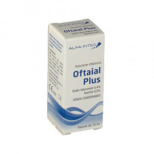 OFTAIAL PLUS | Soluzione oftalmica 10 ml | ALFA INTES