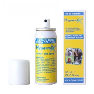 OLIO SPRAY | Spray per Medicazione Vegetale 30 ml | HYPERMIX