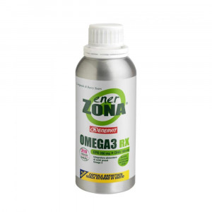 OMEGA 3 RX 210 Capsule 1 grammo | Integratore Acidi Grassi Omega 3 | ENERZONA 