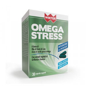 OMEGA STRESS | Integratore per il metabolismo dei lipidi 30 capsule | WINTER