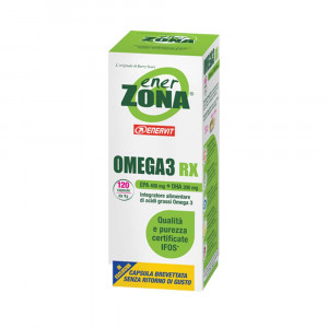 OMEGA 3 RX 120 cps | Integratore Omega3 | ENERZONA