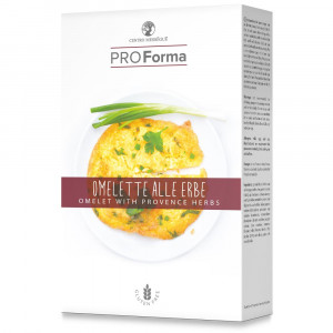 Omelette alle erbe | 3 buste da 28 g | Dieta Messeguè Pro Forma