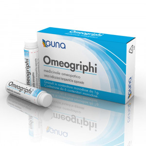 OMEOGRIPHI | Globuli omeopatici 6 Tubi da 1 g | GUNA