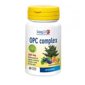 OPC complex 60 cps | Antiossidante e protettivo del cuore | LONGLIFE