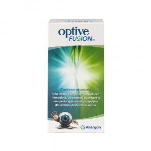 FUSION collirio 10 ml | Gocce oculari lubrificanti |OPTIVE 