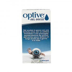 GEL Gocce oculari 10 ml | Collirio lubrificante | OPTIVE 
