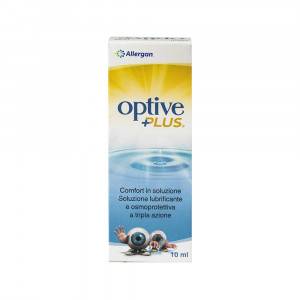 PLUS Collirio 10 ml | Gocce oculari  lubrificanti | OPTIVE 