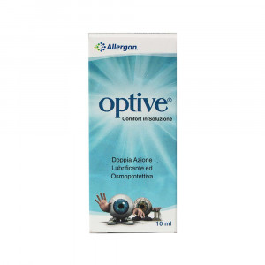 OPTIVE collirio 10 ml | Soluzione Oftalmica Idratante | OPTIVE