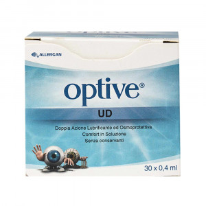 OPTIVE UD 30 Flaconcini monodose 0,4 ml | Collirio lubrificante | OPTIVE