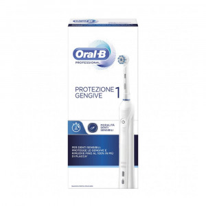Protezione Gengive 1 | Spazzolino elettrico denti sensibili | ORAL-B Professional