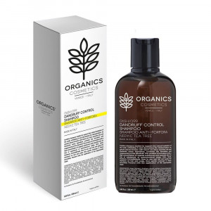 Dandruff Control Shampoo 250 ml | Shampoo naturale antiforfora | ORGANICS PHARM