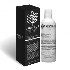 Pure Purifying Shampoo 250 ml | Shampoo capelli grassi anticaduta | ORGANICS PHARM