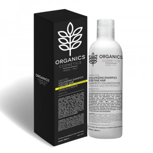 Volumizing Shampoo Fine Hair 250 ml | Shampoo capelli fini | ORGANICS PHARM