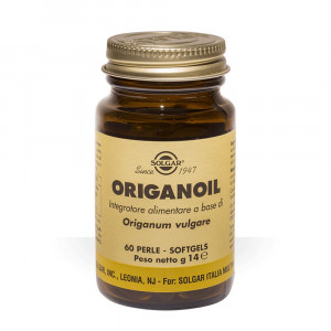 Origanoil 60 perle| Integratore Antiossidante e Digestivo | SOLGAR