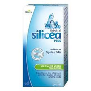 Original Silicea Plus gel 500 ml | Integratore di Silicio con biotina | HUBNER 