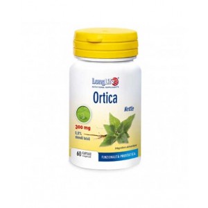 ORTICA 60 cps 300 mg | Integratore Funzionalità prostatica | LONGLIFE