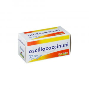 OSCILLOCOCCINUM 200 K | Globuli omeopatici - 30 Dosi | BOIRON 