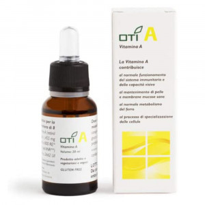 OTI A Vitamina A gocce 20 ml | Integratore retinolo | OTI