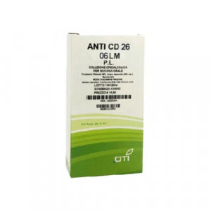 Anti CD 26 06 LM | PL Potenziata Liquida 20 fiale 2 ml | OTI