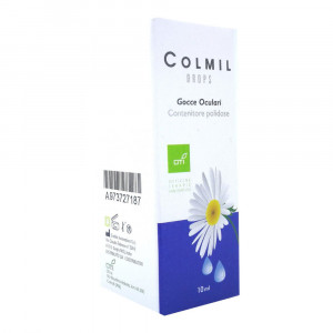 Colmil Drops 10 ml | Gocce oculari per Occhi secchi e stanchi | OTI