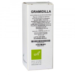 Gramidilla Composto | Gocce omeopatiche 50 ml | OTI