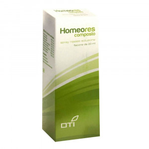 Homeores Composto 20 ml | Spray nasale omeopatico | OTI