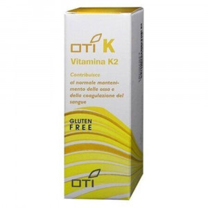 OTI K Vitamina K2 gocce 20 ml | Integratore Ossa | OTI