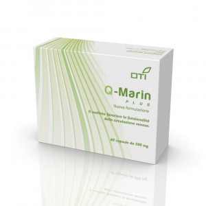 Q Marin Plus 60 capsule | Integratore microcircolo | OTI
