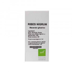 Ribes Nigrum 100 ml | Macerato Glicerico 10% | OTI