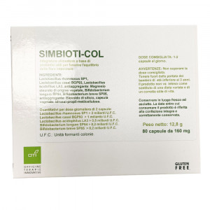 Simbioti COL 80 capsule | Fermenti lattici probiotici | OTI